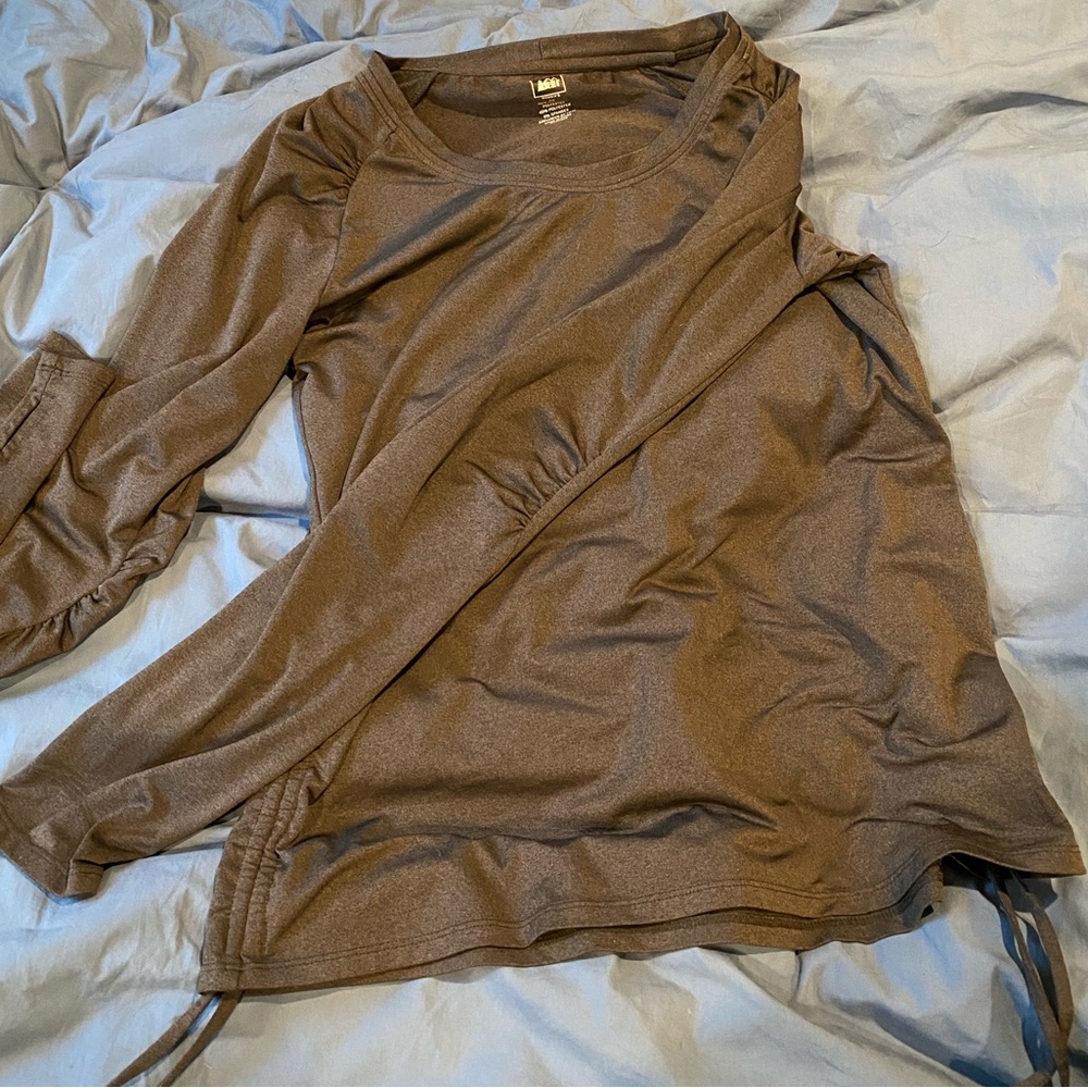 REI wicking long sleeve t